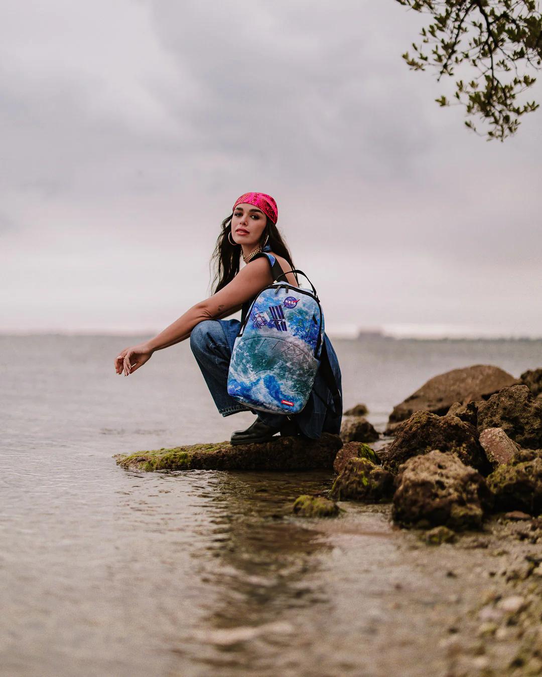 Sprayground NASA COLLAB INTERNATIONAL SPACE STATION BACKPACK