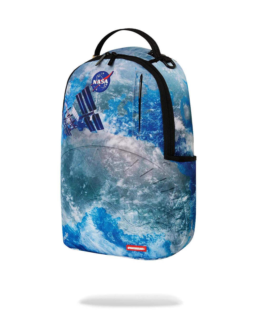 Sprayground NASA COLLAB INTERNATIONAL SPACE STATION BACKPACK
