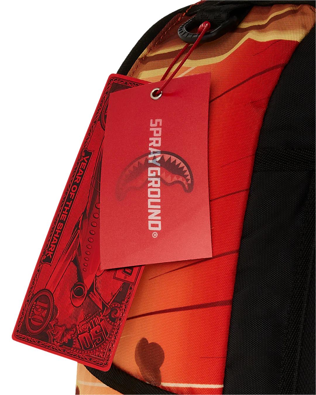 Sprayground LOONEY TUNES MARVIN THE MARTIAN BLAST OFF BACKPACK