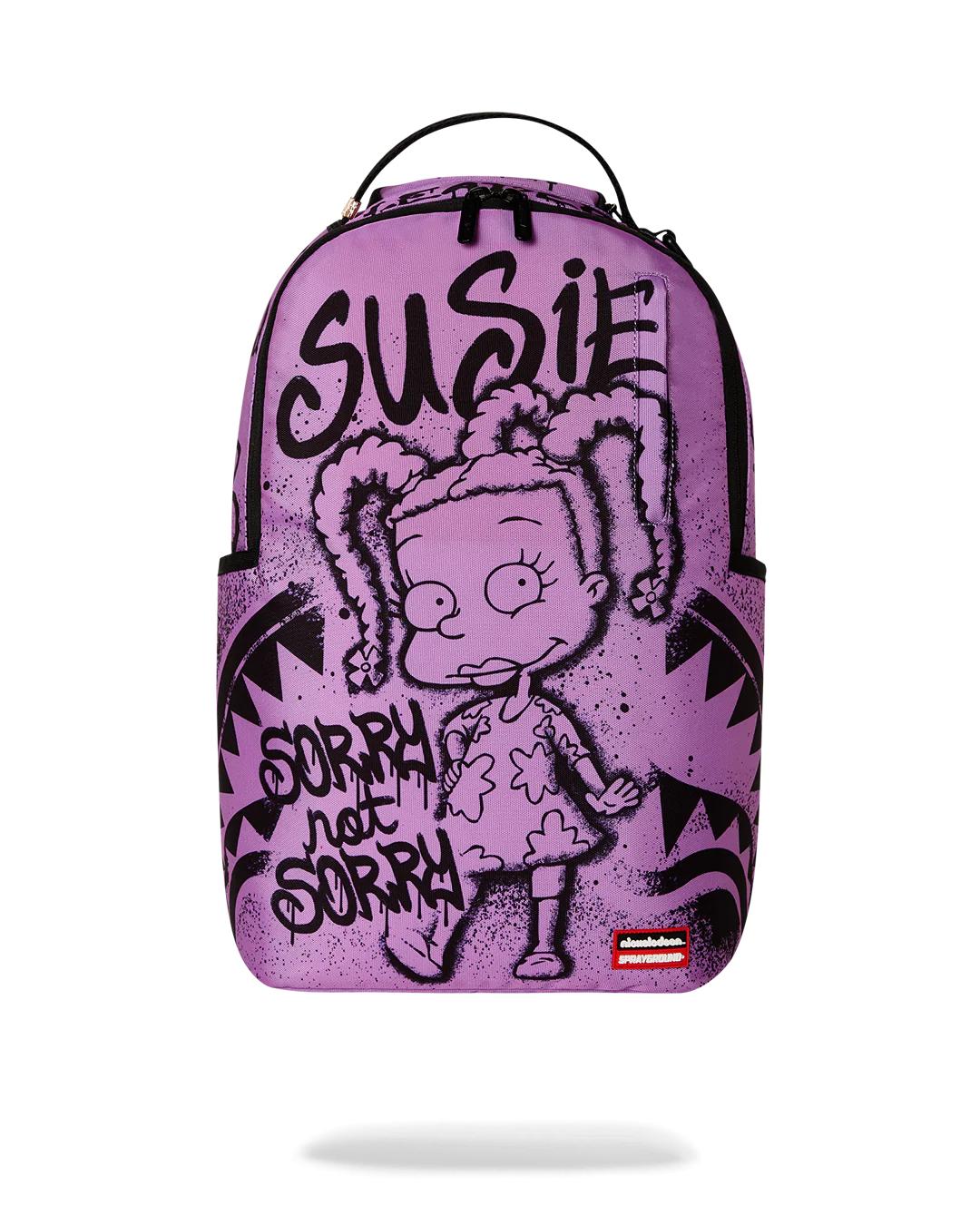 Sprayground RUGRATS SUSIE SORRY NOT SORRY BACKPACK