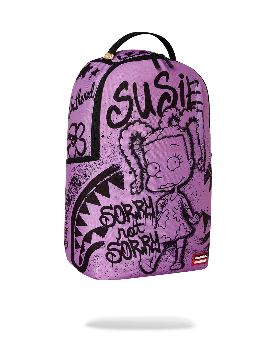 Sprayground RUGRATS SUSIE SORRY NOT SORRY BACKPACK