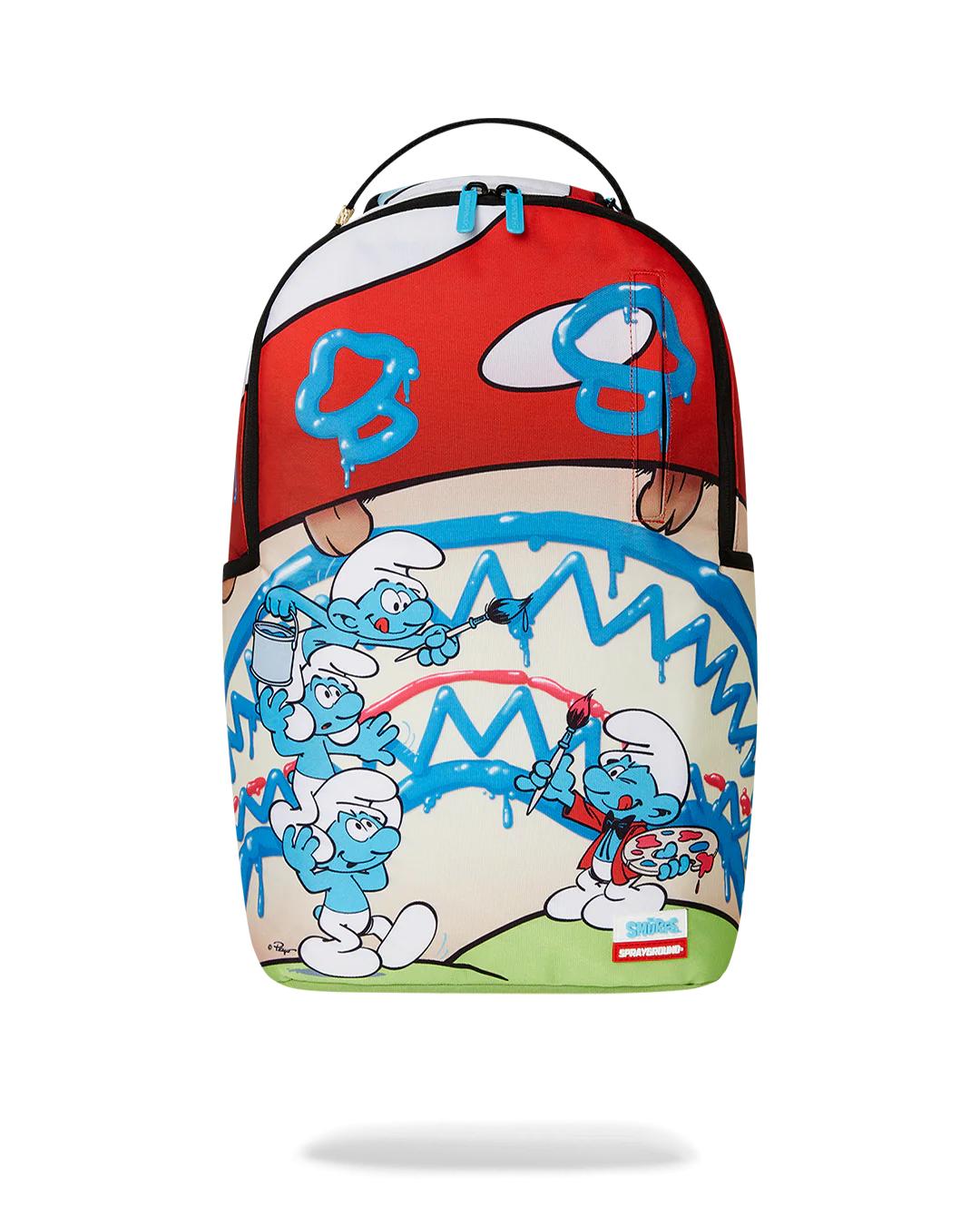 Sprayground SMURFS ART PARTY BACKPACK