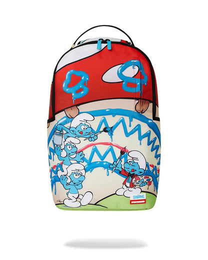 Sprayground SMURFS ART PARTY BACKPACK