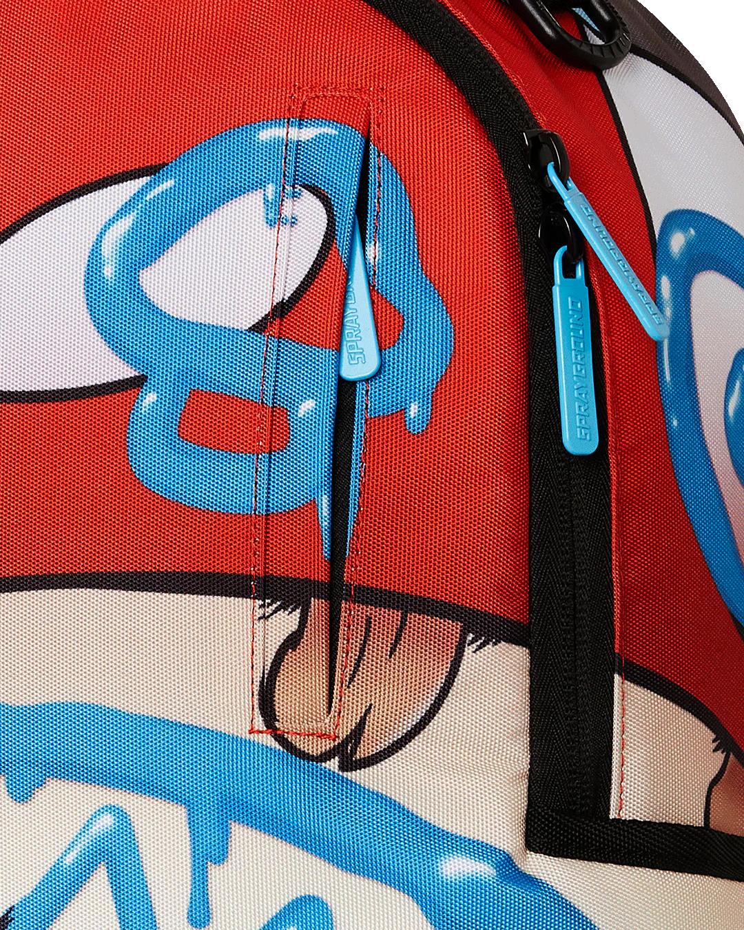 Sprayground SMURFS ART PARTY BACKPACK