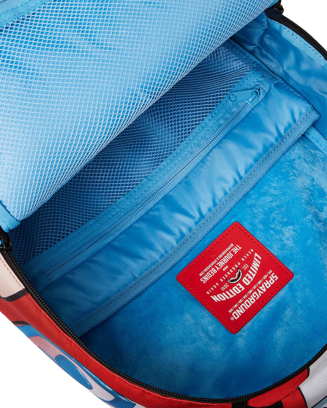 Sprayground SMURFS ART PARTY BACKPACK