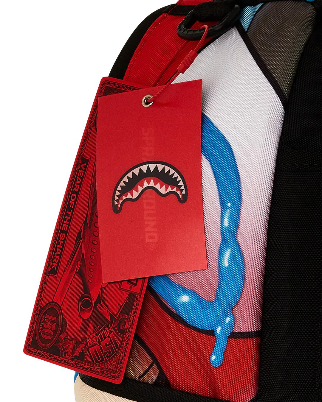 Sprayground SMURFS ART PARTY BACKPACK
