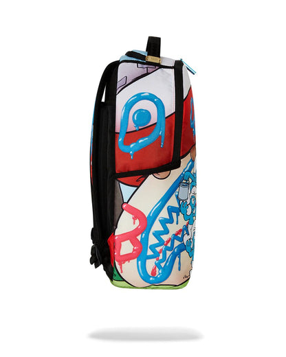 Sprayground SMURFS ART PARTY BACKPACK