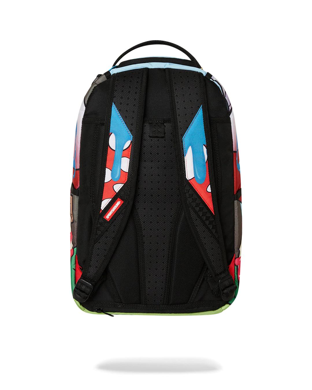 Sprayground SMURFS ART PARTY BACKPACK