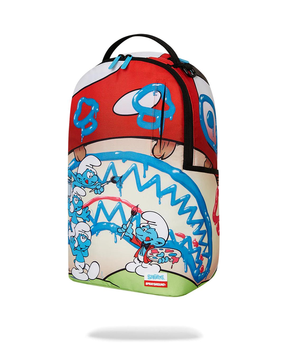 Sprayground SMURFS ART PARTY BACKPACK