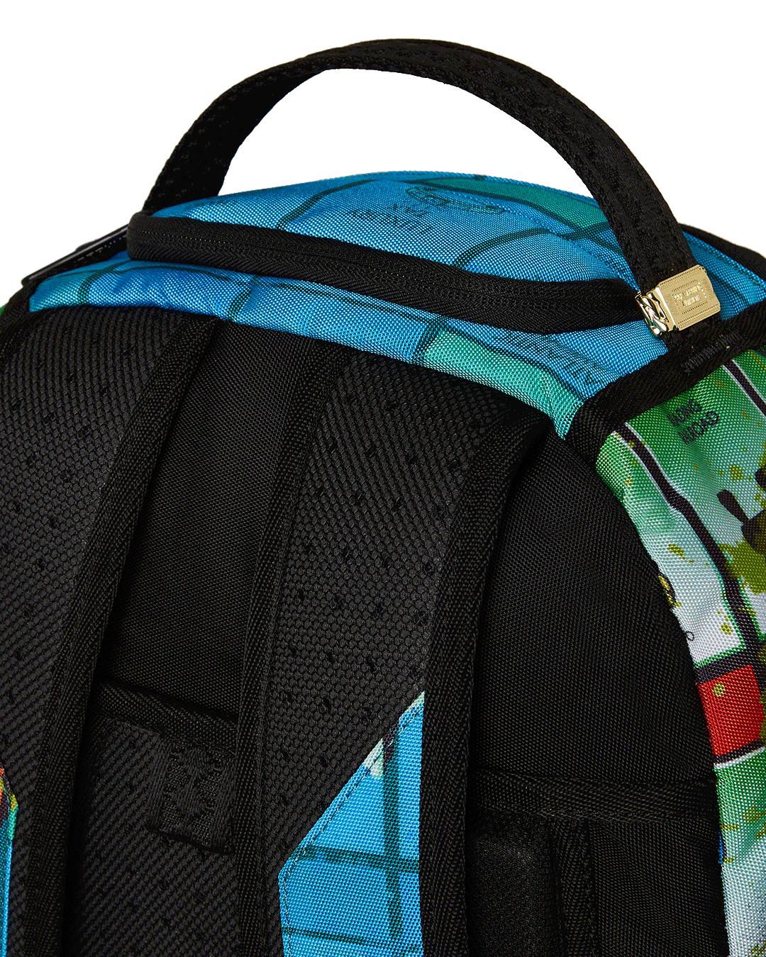 Sprayground MONOPOLY MONEY MOVES BACKPACK