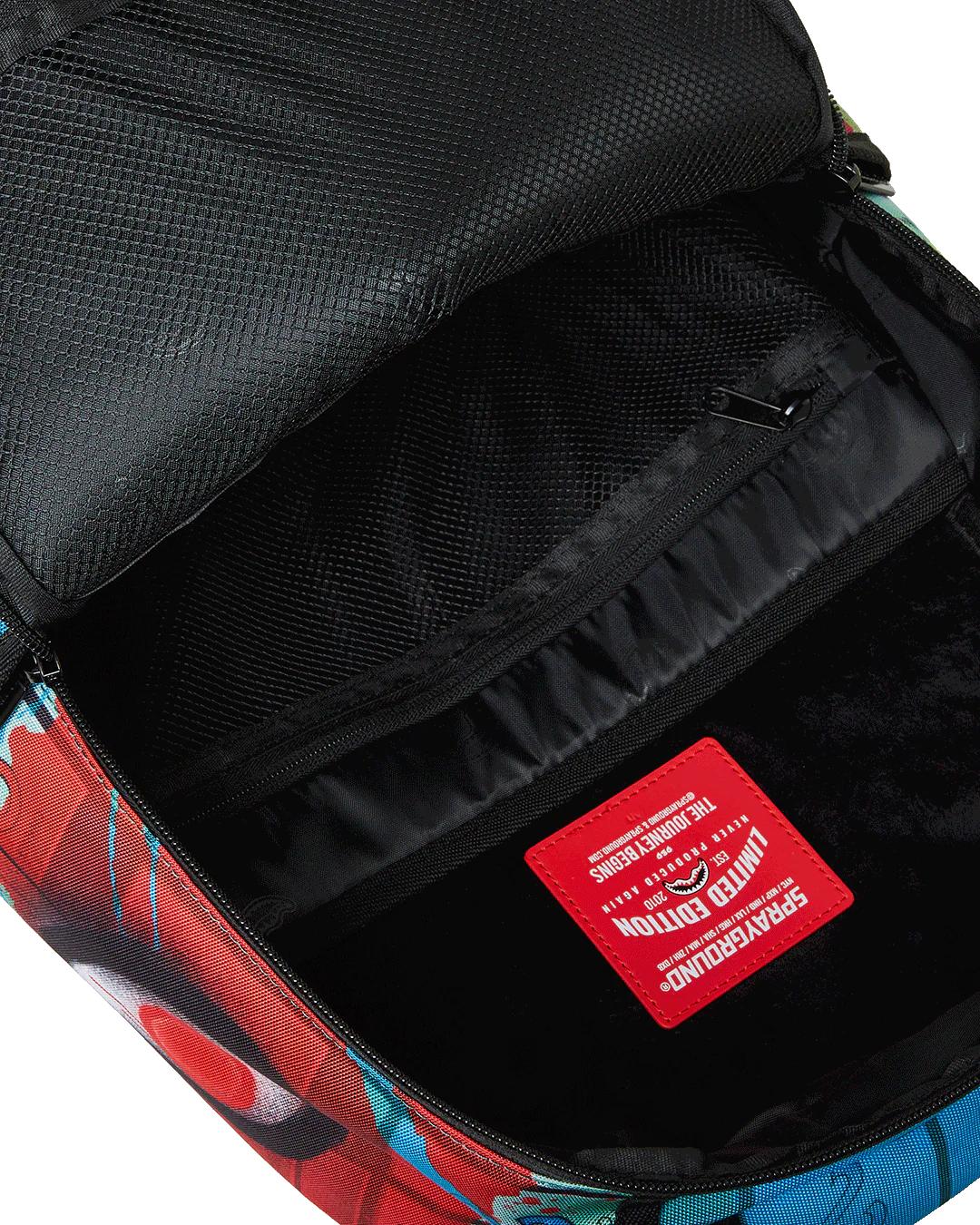 Sprayground MONOPOLY MONEY MOVES BACKPACK