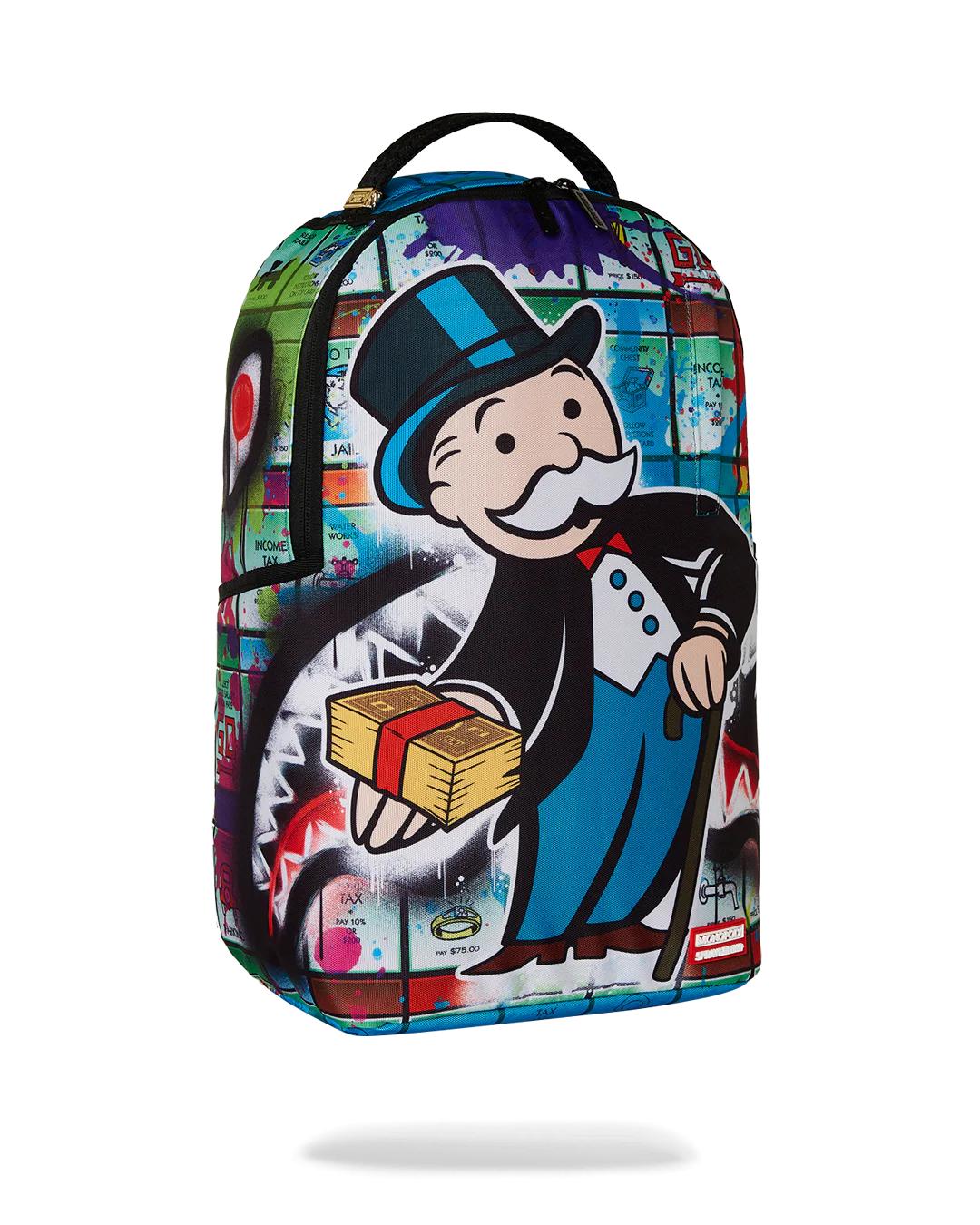 Sprayground MONOPOLY MONEY MOVES BACKPACK