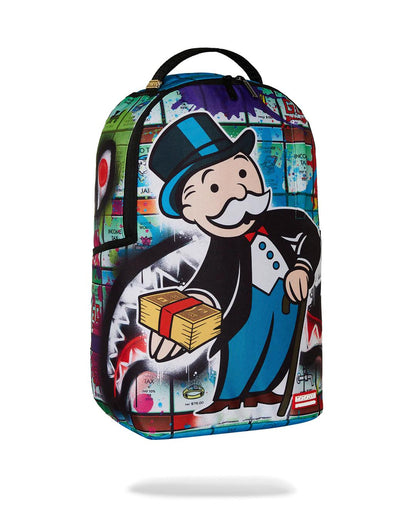 Sprayground MONOPOLY MONEY MOVES BACKPACK