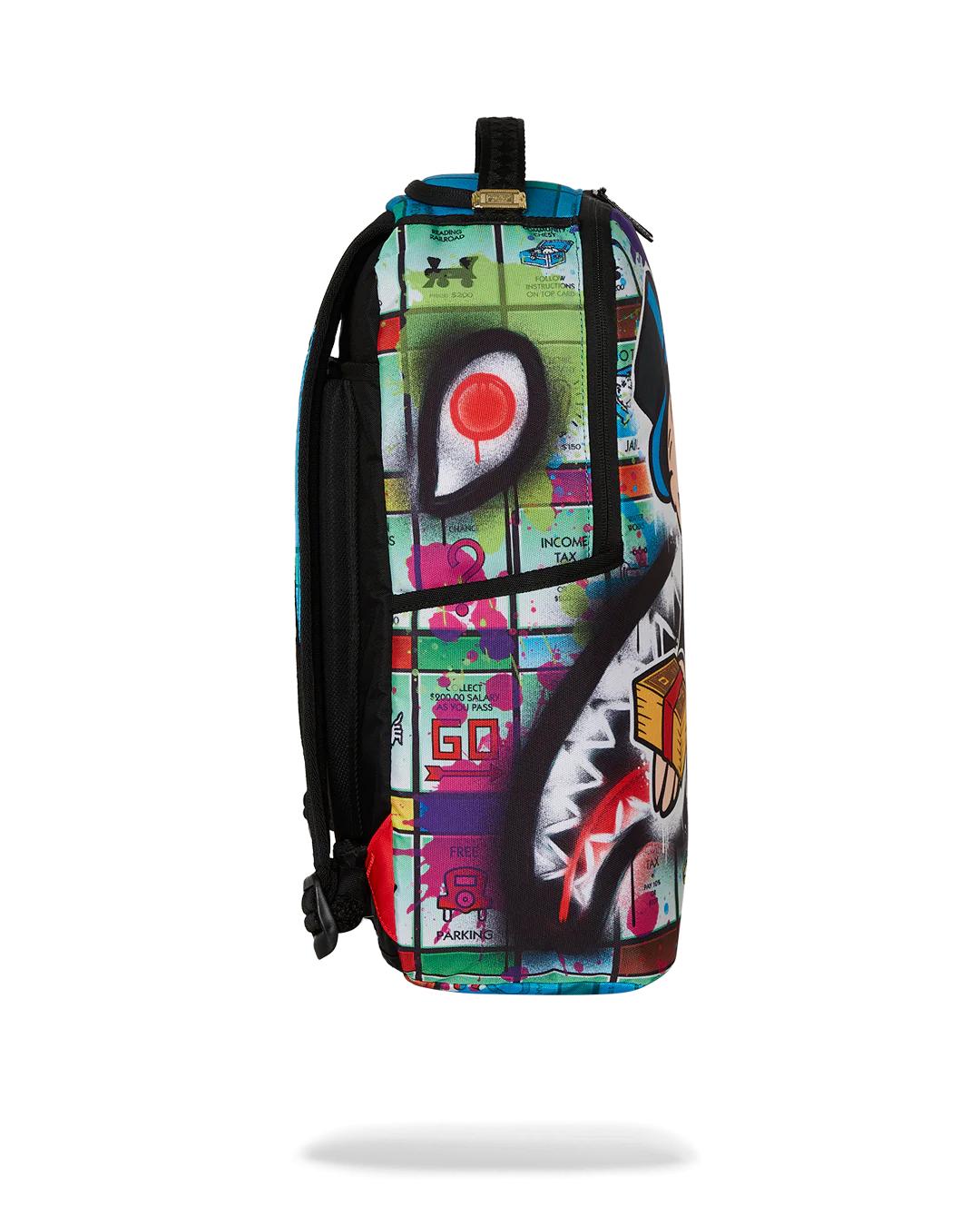 Sprayground MONOPOLY MONEY MOVES BACKPACK