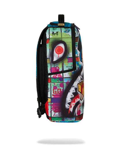 Sprayground MONOPOLY MONEY MOVES BACKPACK