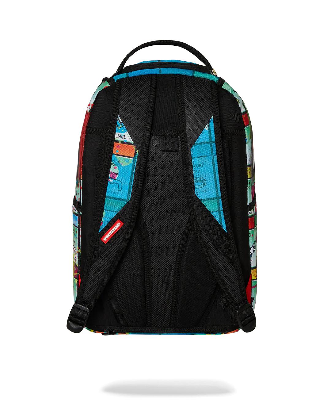 Sprayground MONOPOLY MONEY MOVES BACKPACK
