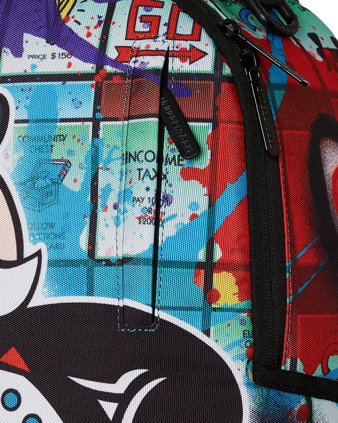 Sprayground MONOPOLY MONEY MOVES BACKPACK