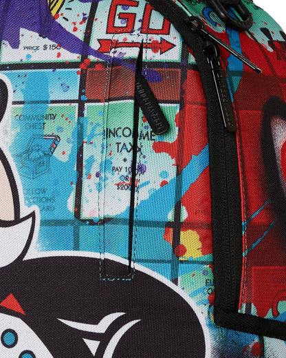 Sprayground MONOPOLY MONEY MOVES BACKPACK