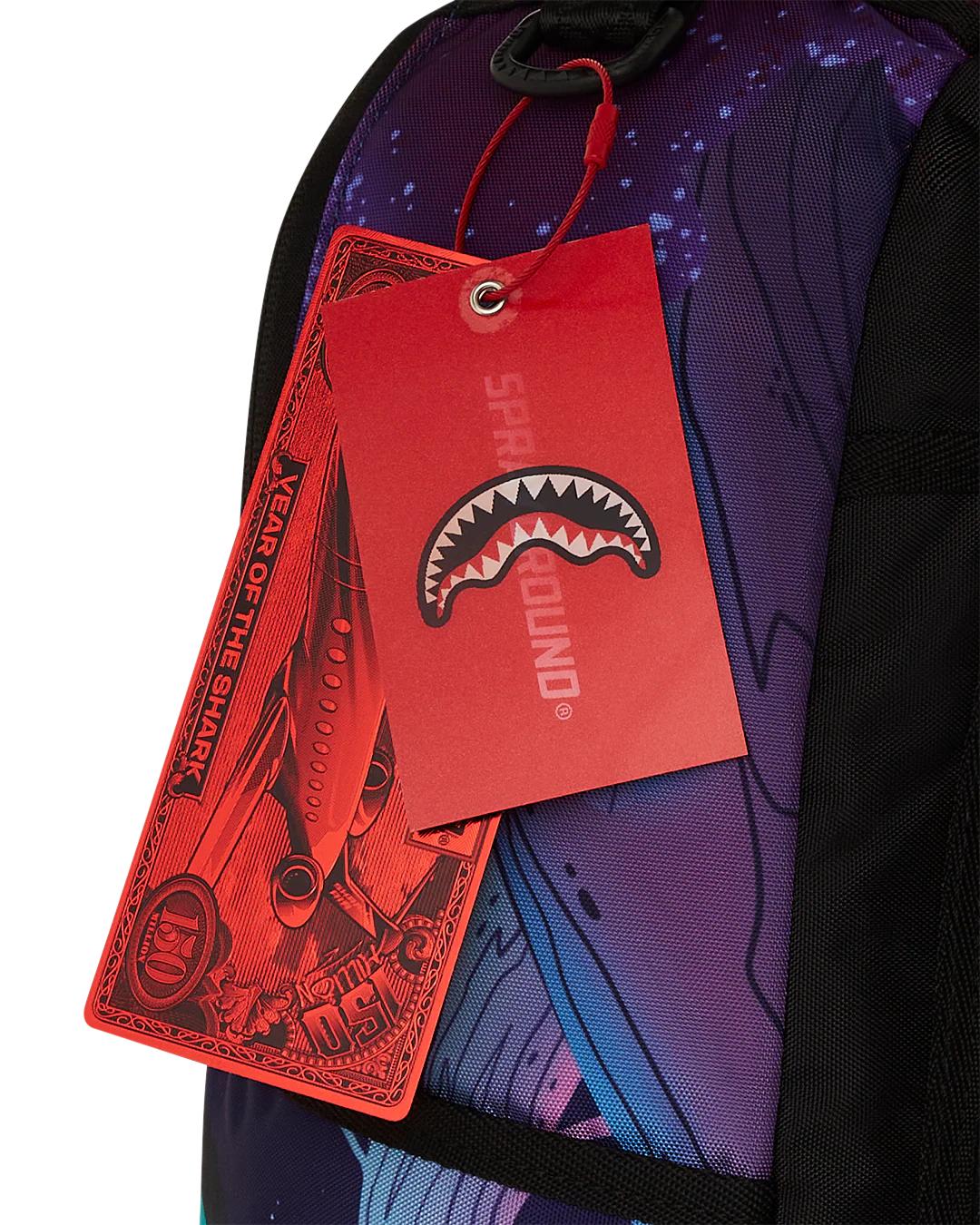 Sprayground LOONEY TUNES MARVIN THE MARTIAN PAYBACK DLXR BACKPACK