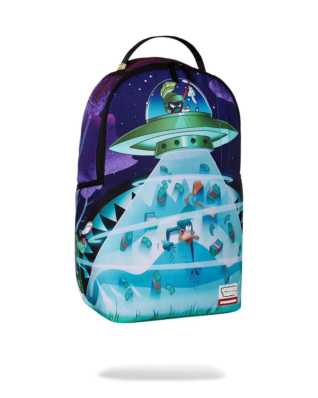 Sprayground LOONEY TUNES MARVIN THE MARTIAN PAYBACK DLXR BACKPACK