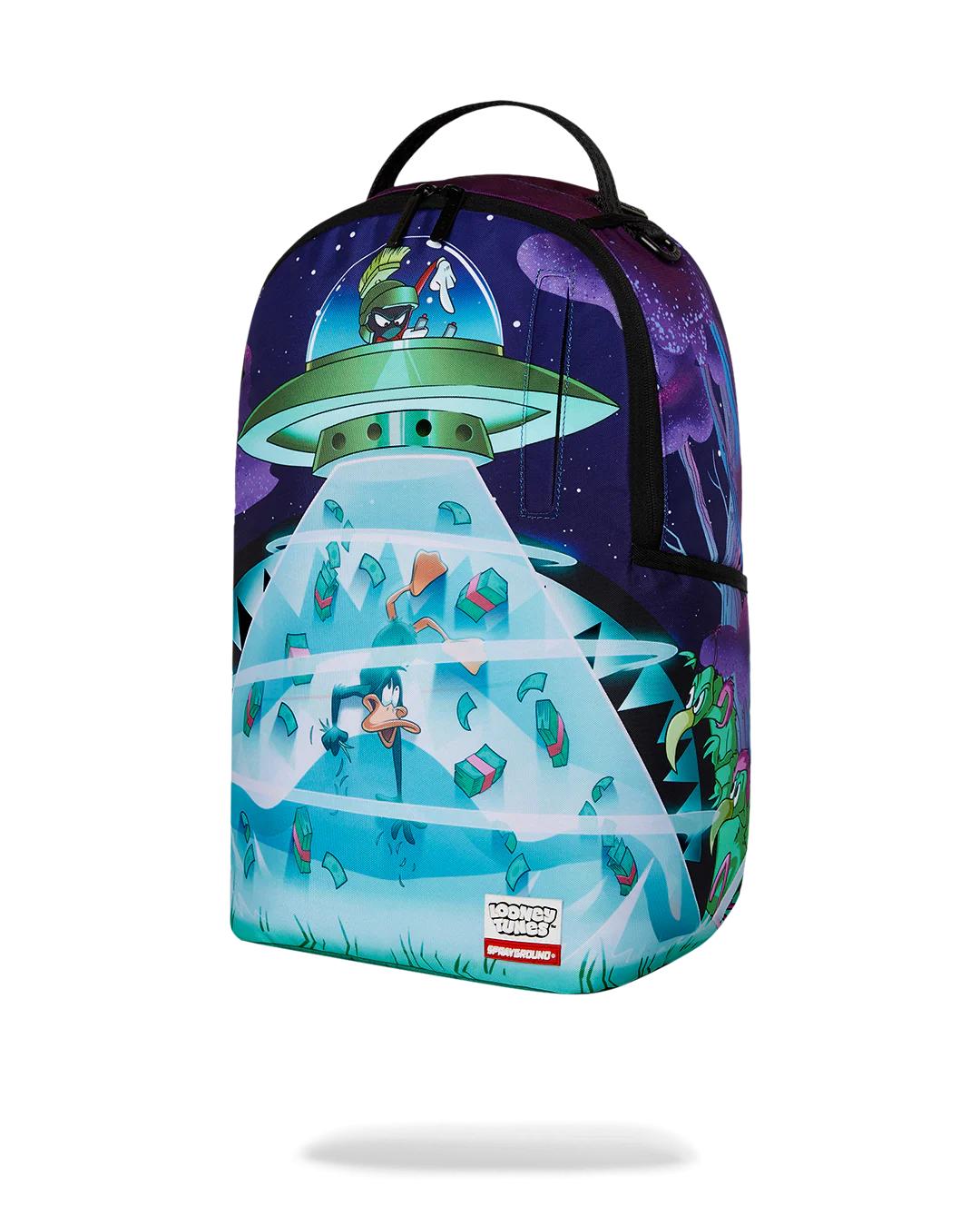 Sprayground LOONEY TUNES MARVIN THE MARTIAN PAYBACK DLXR BACKPACK
