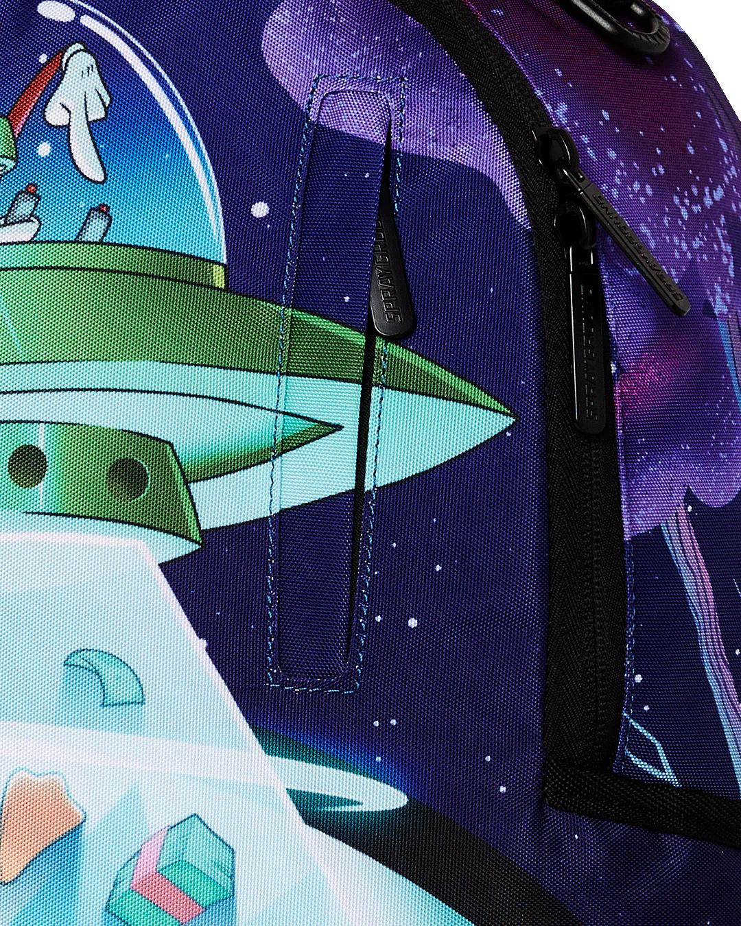 Sprayground LOONEY TUNES MARVIN THE MARTIAN PAYBACK DLXR BACKPACK