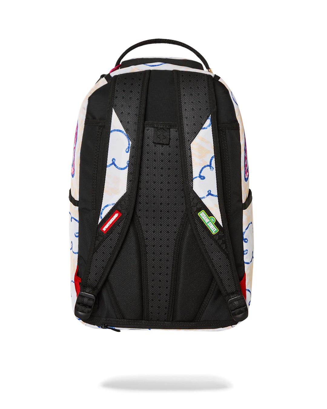 Sprayground ELMO'S WORLD SHARK SKETCH BACKPACK