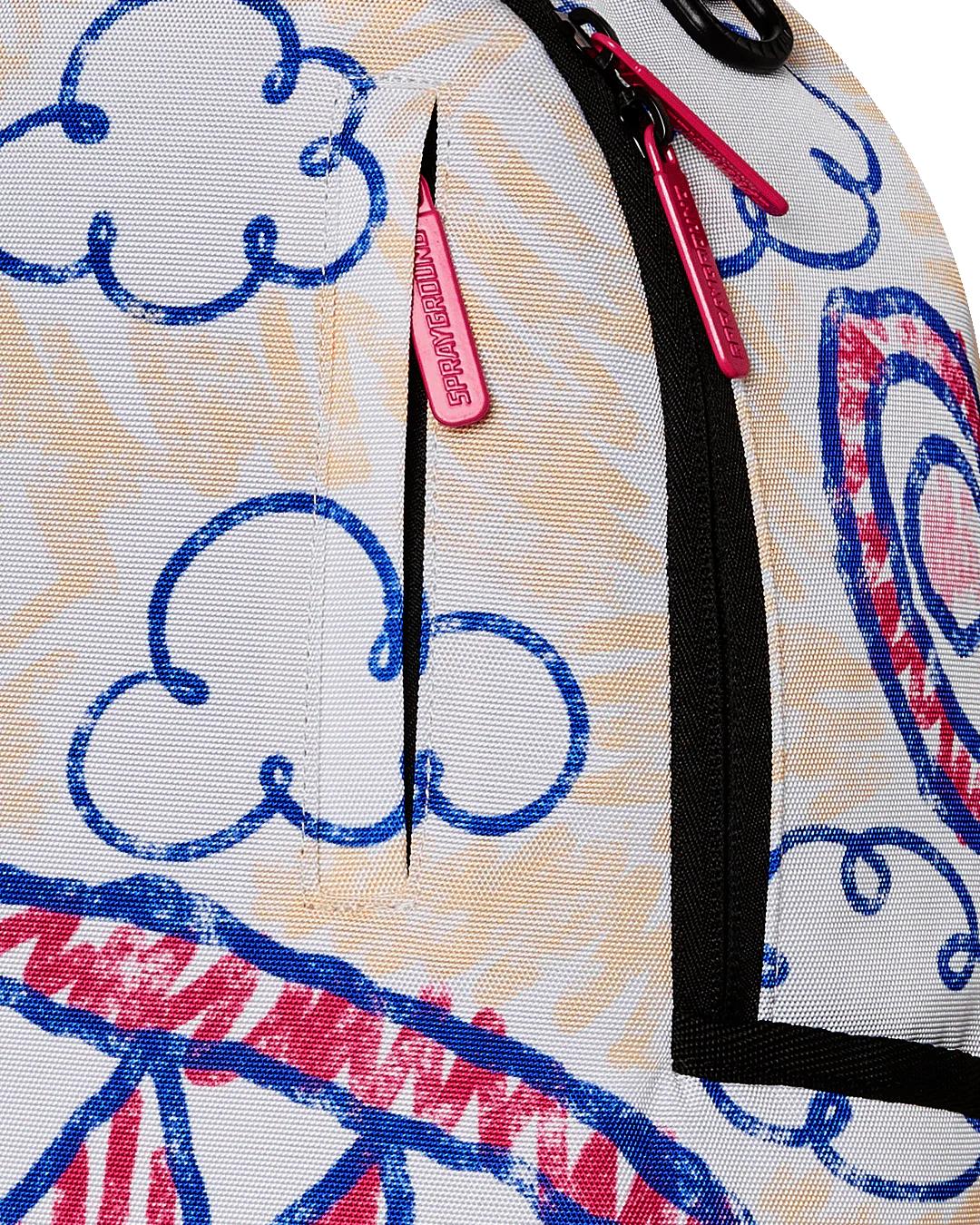 Sprayground ELMO'S WORLD SHARK SKETCH BACKPACK