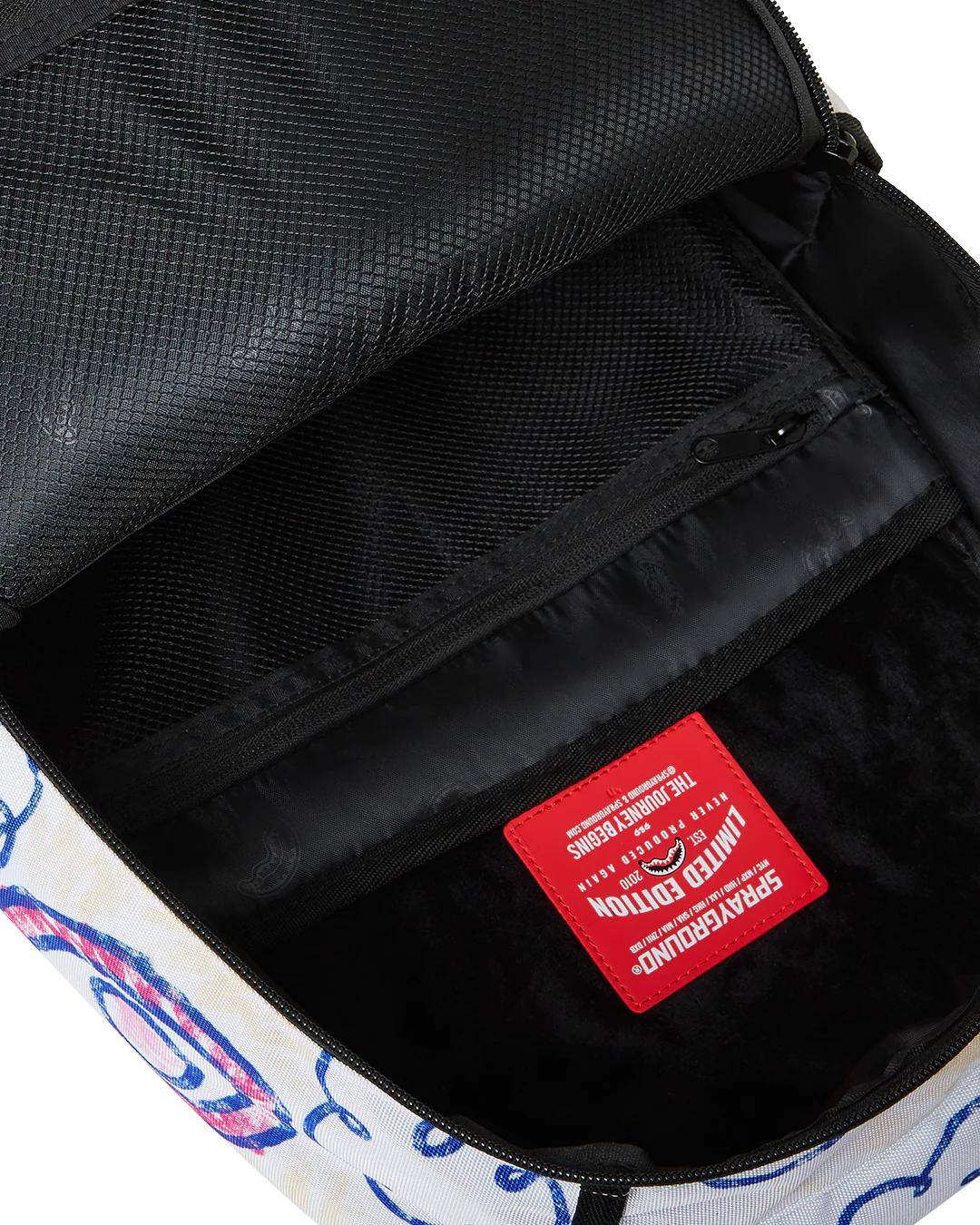 Sprayground ELMO'S WORLD SHARK SKETCH BACKPACK