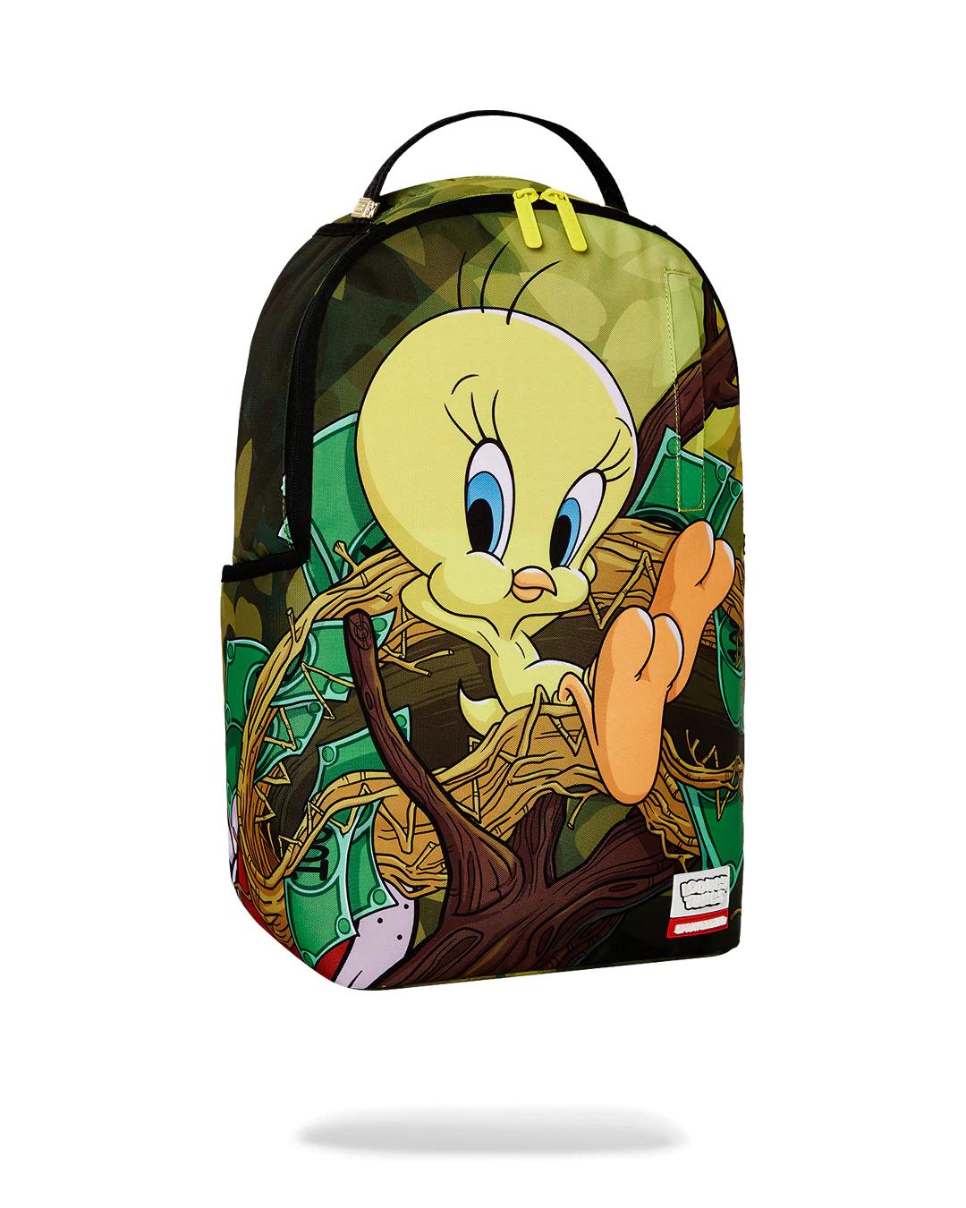 Sprayground LOONEY TUNES TWEETY CASH NEST BACKPACK