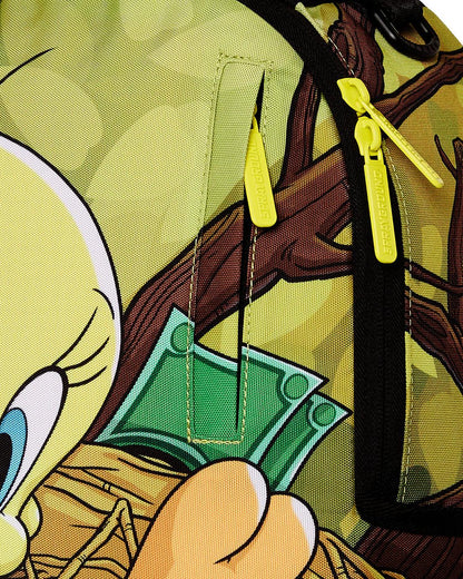 Sprayground LOONEY TUNES TWEETY CASH NEST BACKPACK