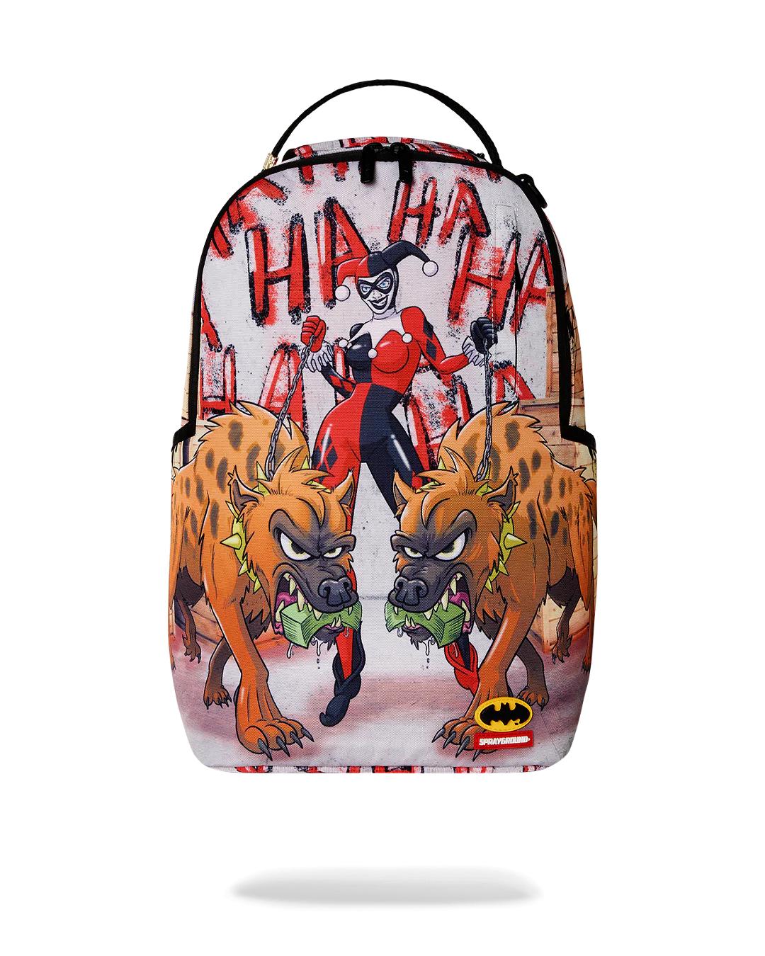 Sprayground HARLEY QUINN: MASION OF MAYHEM DLXR BACKPACK
