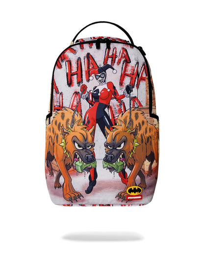 Sprayground HARLEY QUINN: MASION OF MAYHEM DLXR BACKPACK