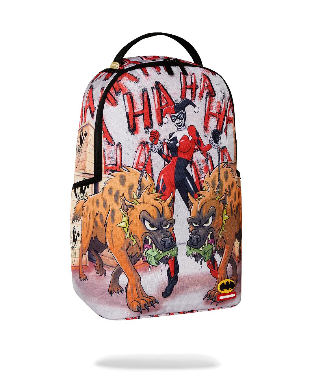 Sprayground HARLEY QUINN: MASION OF MAYHEM DLXR BACKPACK