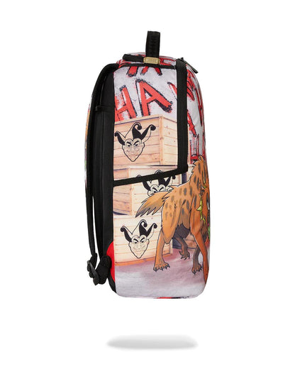 Sprayground HARLEY QUINN: MASION OF MAYHEM DLXR BACKPACK