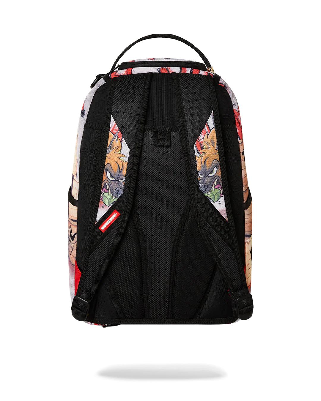 Sprayground HARLEY QUINN: MASION OF MAYHEM DLXR BACKPACK