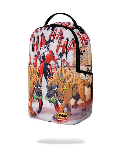 Sprayground HARLEY QUINN: MASION OF MAYHEM DLXR BACKPACK