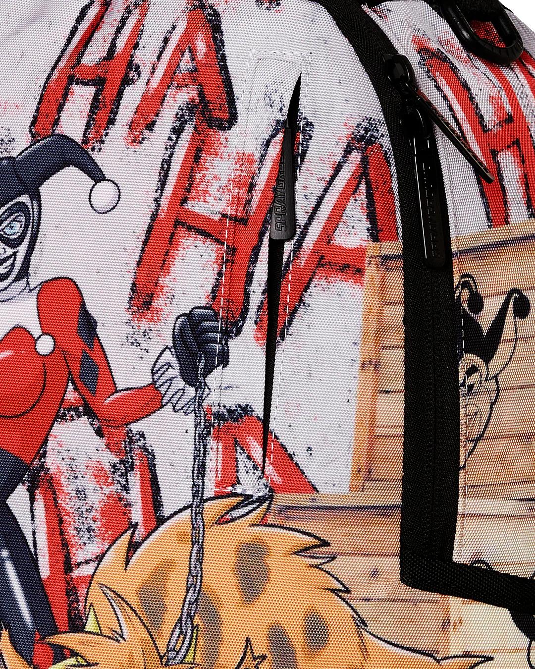 Sprayground HARLEY QUINN: MASION OF MAYHEM DLXR BACKPACK