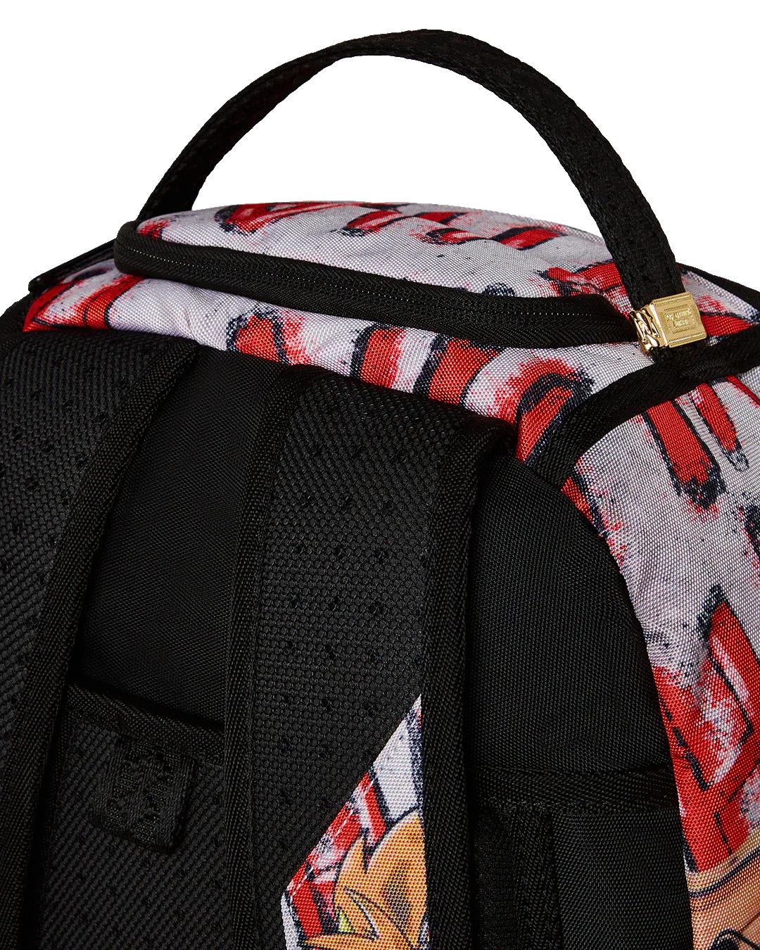 Sprayground HARLEY QUINN: MASION OF MAYHEM DLXR BACKPACK