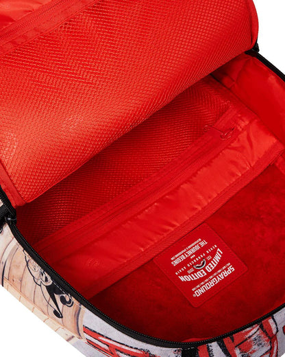 Sprayground HARLEY QUINN: MASION OF MAYHEM DLXR BACKPACK