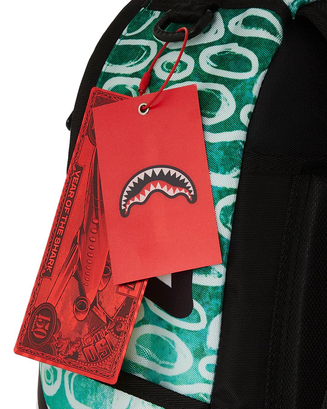 Sprayground REN & STIMPY HIDDEN GOLD MINE DLXR BACKPACK
