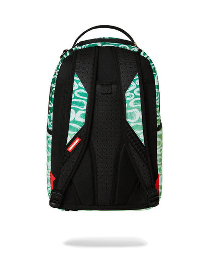 Sprayground REN & STIMPY HIDDEN GOLD MINE DLXR BACKPACK