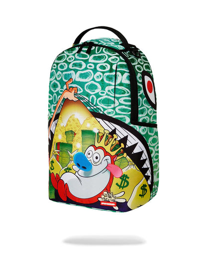 Sprayground REN & STIMPY HIDDEN GOLD MINE DLXR BACKPACK