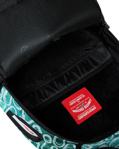 Sprayground REN & STIMPY HIDDEN GOLD MINE DLXR BACKPACK