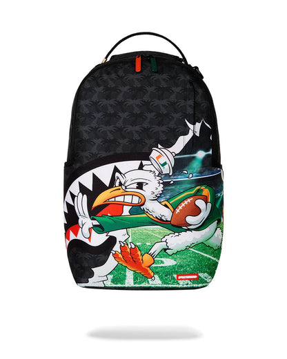 Sprayground UNIVERSITY OF MIAMI TOUCHDOWN BACKPACK
