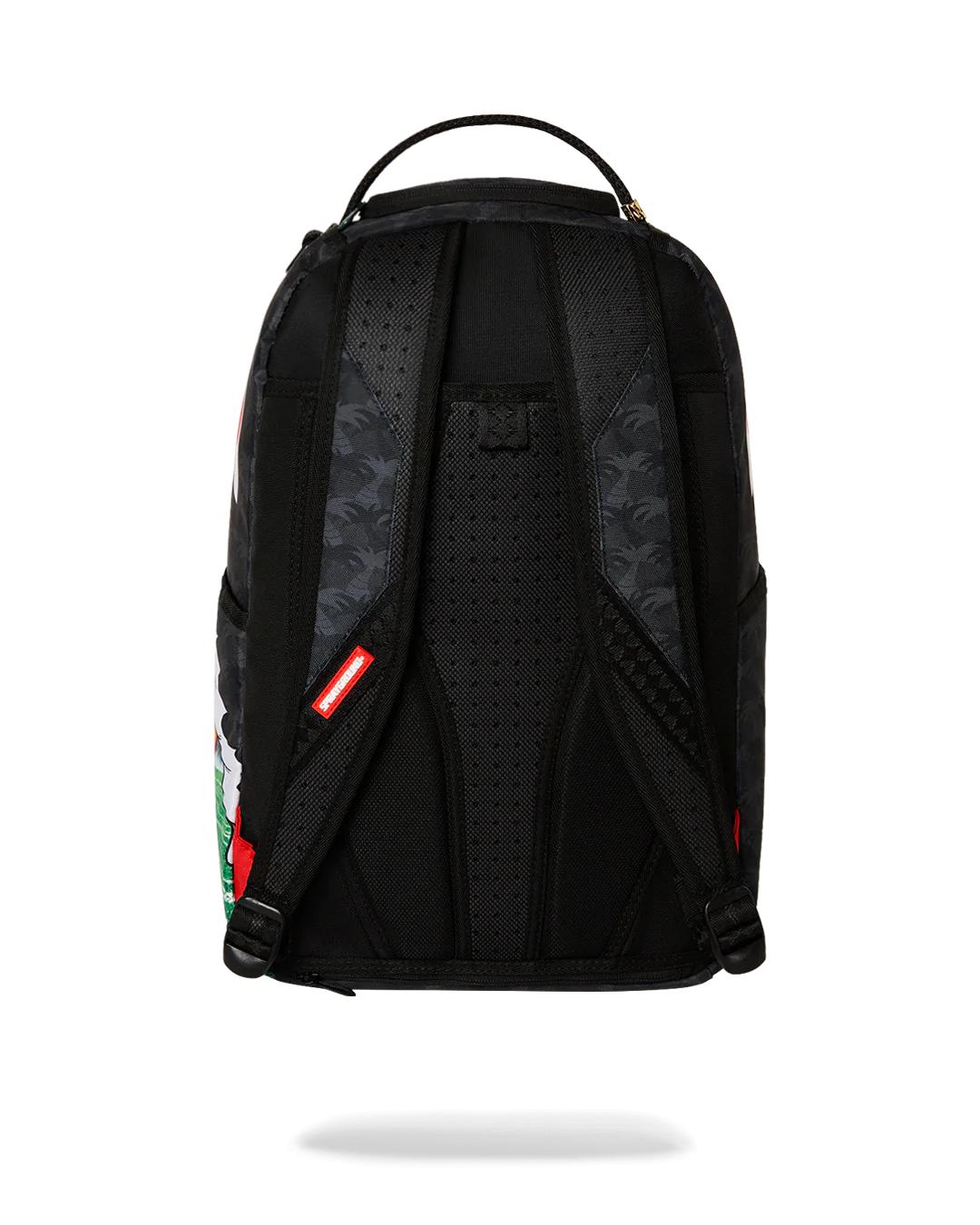 Sprayground UNIVERSITY OF MIAMI TOUCHDOWN BACKPACK