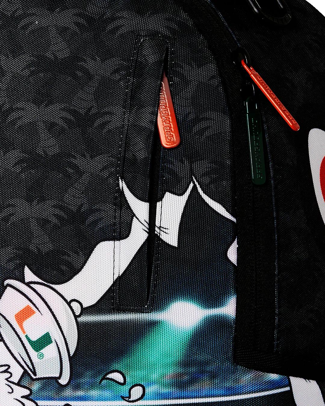 Sprayground UNIVERSITY OF MIAMI TOUCHDOWN BACKPACK