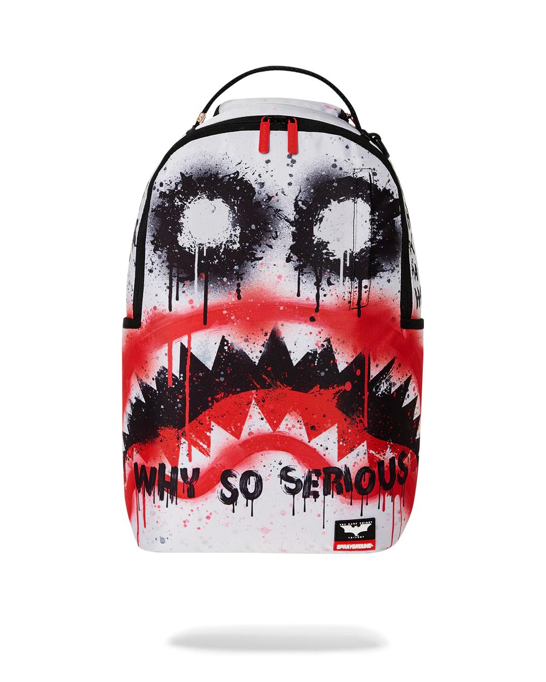 Sprayground THE JOKER: VANDAL MOD DLXR BACKPACK