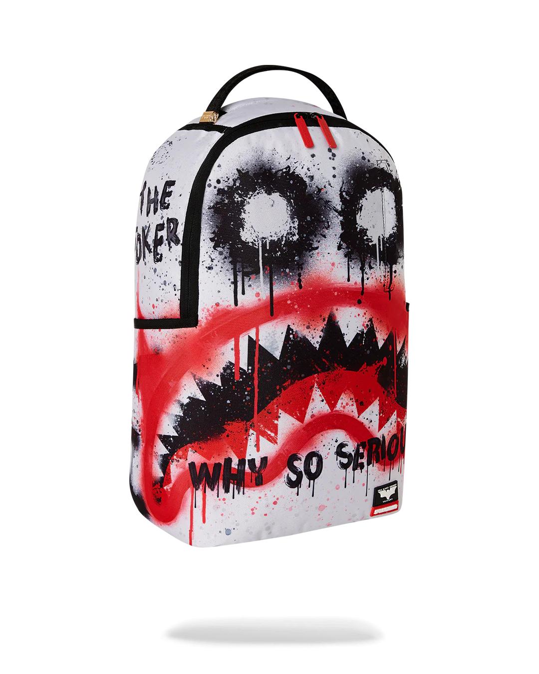 Sprayground THE JOKER: VANDAL MOD DLXR BACKPACK