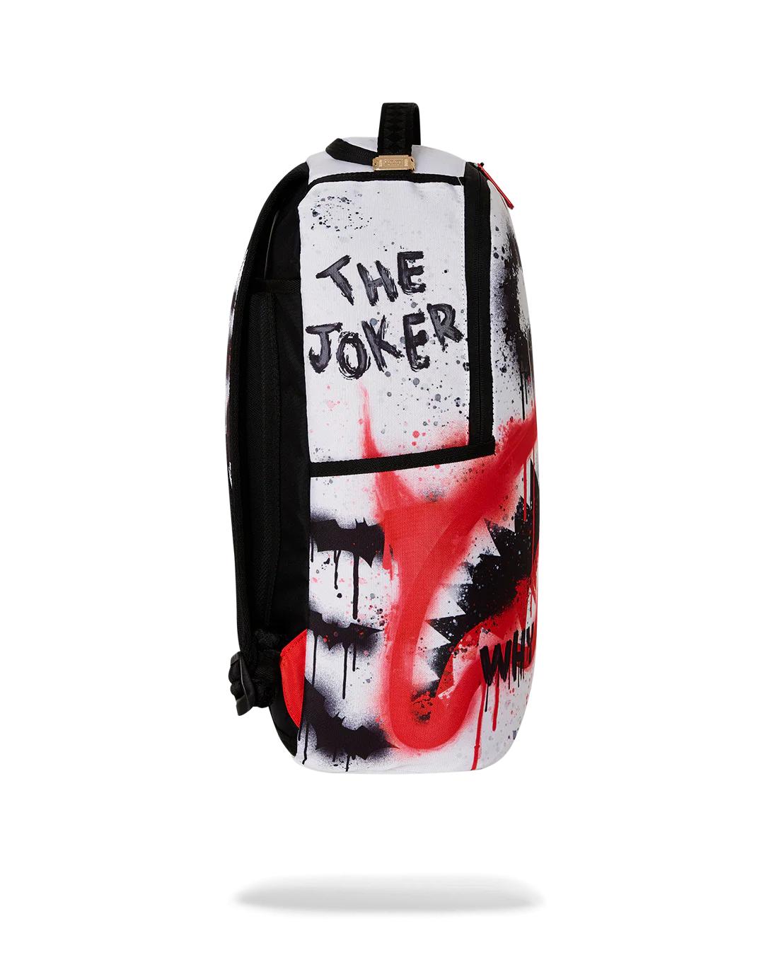 Sprayground THE JOKER: VANDAL MOD DLXR BACKPACK